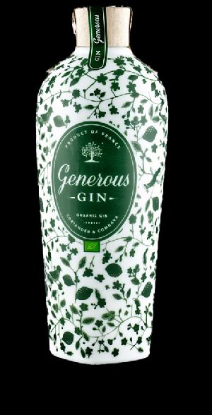 Generous Organic Gin 44% 0,7L (holá láhev)