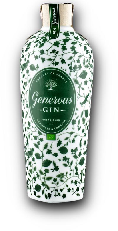 Generous Organic Gin BIO 44% 0,7 l
