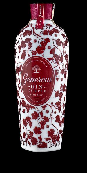 Generous Gin Purple Grape Berry 44% 0,7L (holá láhev)