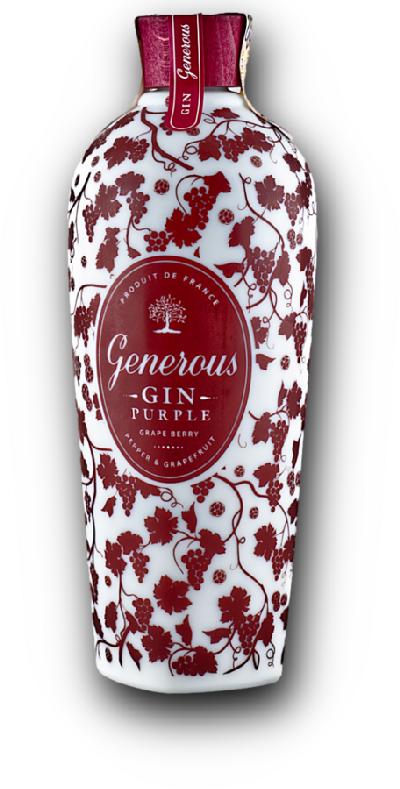 Generous Gin Purple Grape Berry 44% 0,7 l