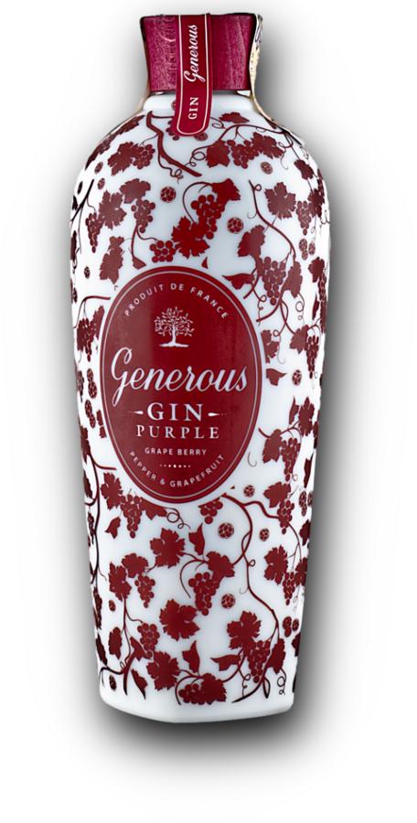 Generous Gin Purple Grape Berry 44% 0,7 l