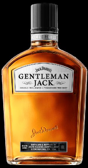 Jack Daniel´s Gentleman Jack 40% 1,0L (holá láhev)