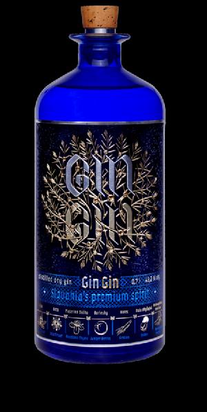 Gin Gin Slovakia 43,2% 0,7l (holá láhev)
