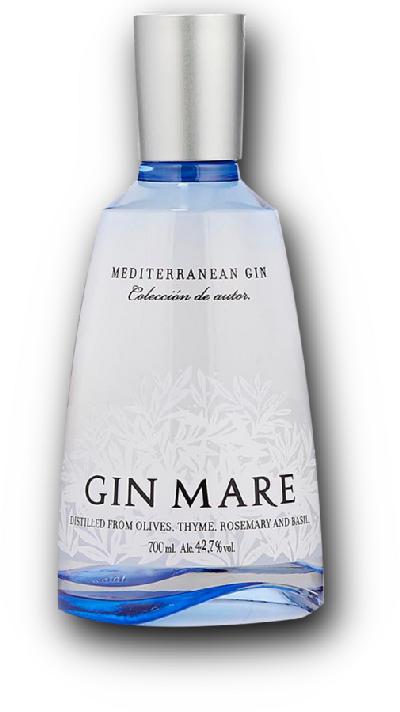 Gin Mare 42,7% 0,7L (holá láhev)