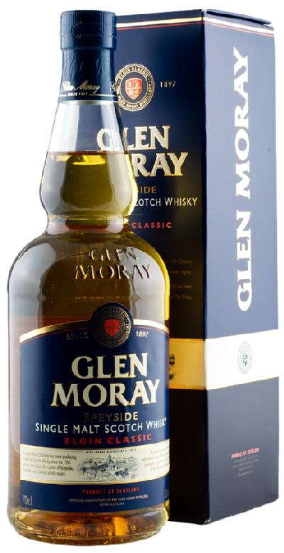 Glen Moray Elgin Classic Speyside Single Malt Whisky 40% 0,7 l