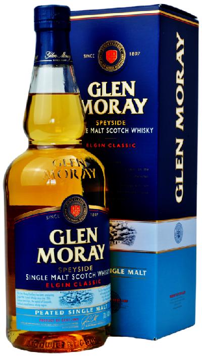 Glen Moray Elgin Classic Peated Single Malt 40% 0,7L