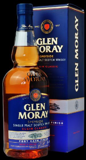 Glen Moray Elgin Classic Port Cask Finish 40% 0.7L (karton)