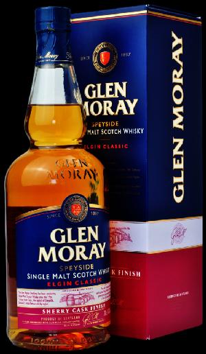 Glen Moray Elgin Classic Sherry Cask Finish 40% 0.7L (karton)