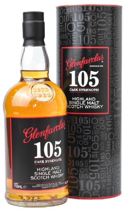 Glenfarclas 105 Cask Strength Single Malt 60% 0,7L (tuba)