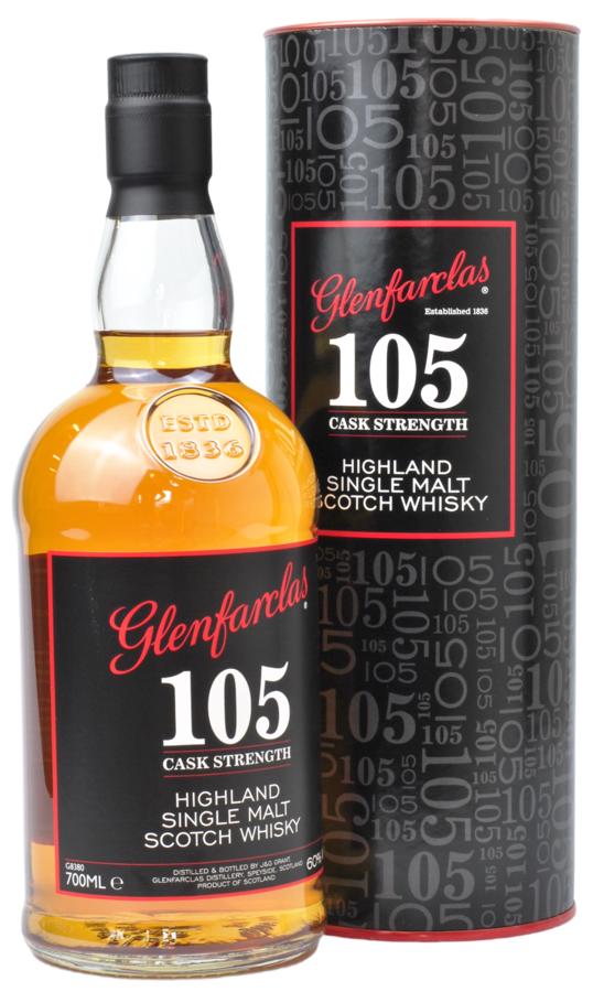 Glenfarclas 105 Cask Strength Single Malt 60% 0,7L (tuba)