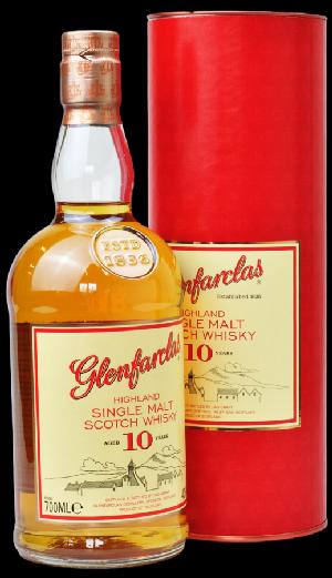 Glenfarclas 10YO 40% 0,7L (tuba)