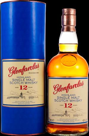 Glenfarclas 12YO 43% 0,7L (tuba)