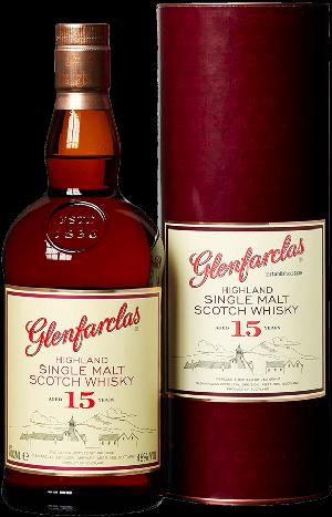 Glenfarclas 15YO 46% 0,7L (tuba)
