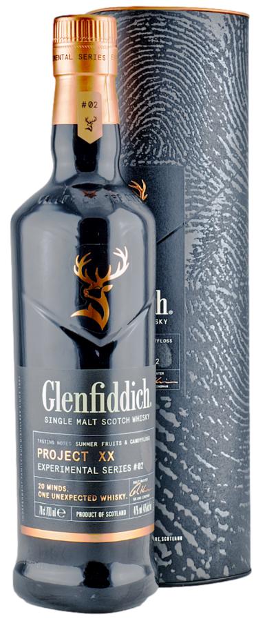 Glenfiddich Project XX Experimental Series #02 47% 0,7L (tuba)