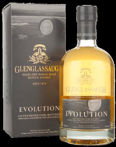 Glenglassaugh Evolution 50% 0,7l (karton)