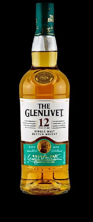 The Glenlivet 12YO Double Oak 40% 0,7L (holá láhev)