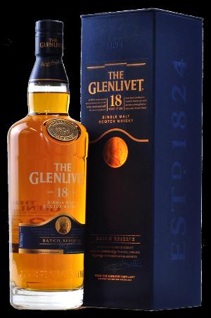 Glenlivet 18YO 40% 0,7l (karton)