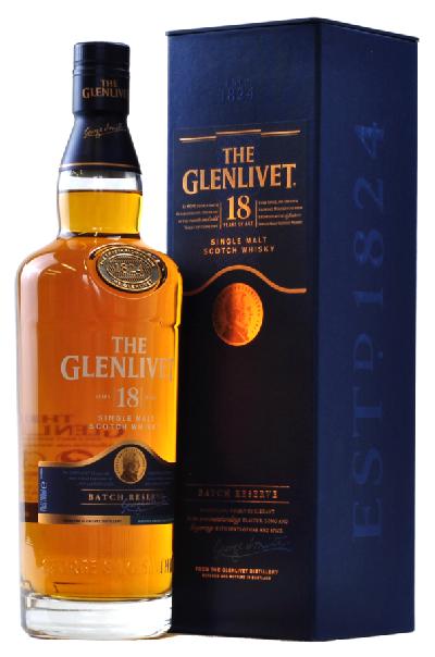 Glenlivet 18YO 40% 0,7l (karton)
