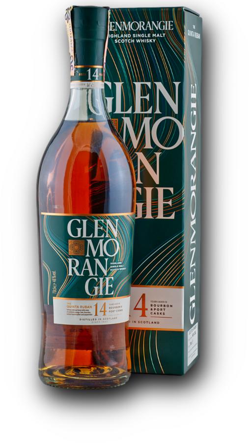 Glenmorangie Quinta Ruban 14YO 46% 0,7l – karton