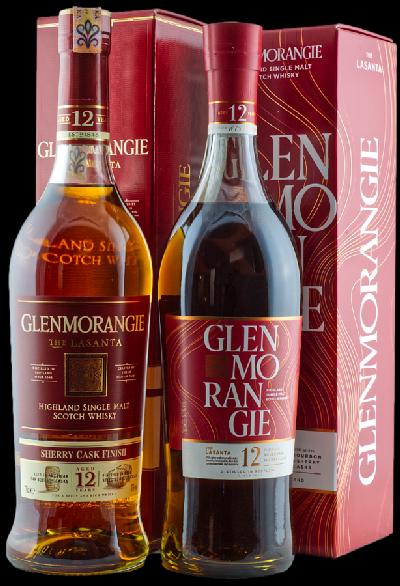 Glenmorangie Lasanta Sherry Cask Finish 12YO 43% 0,7L (karton)