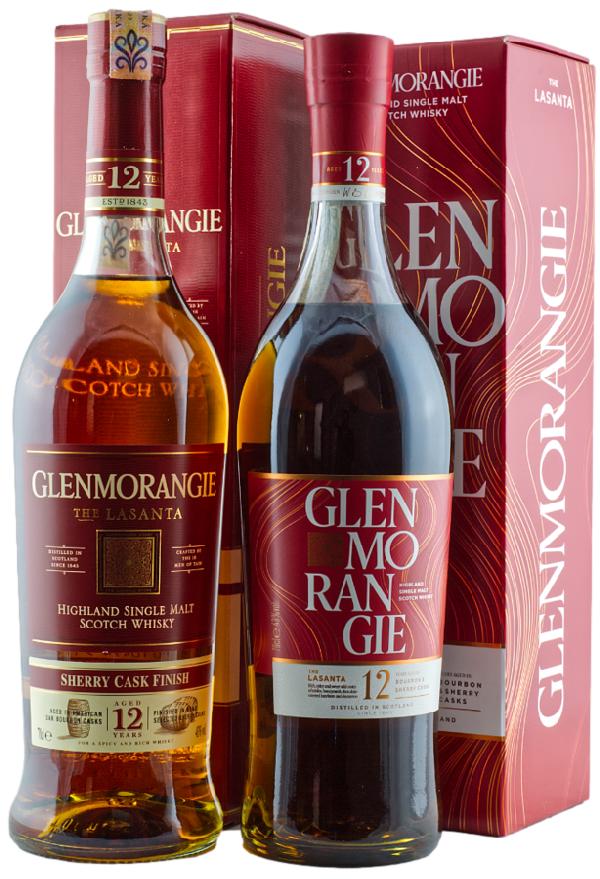 Glenmorangie Lasanta Sherry Cask 12 YO 43% 0,7l (karton)