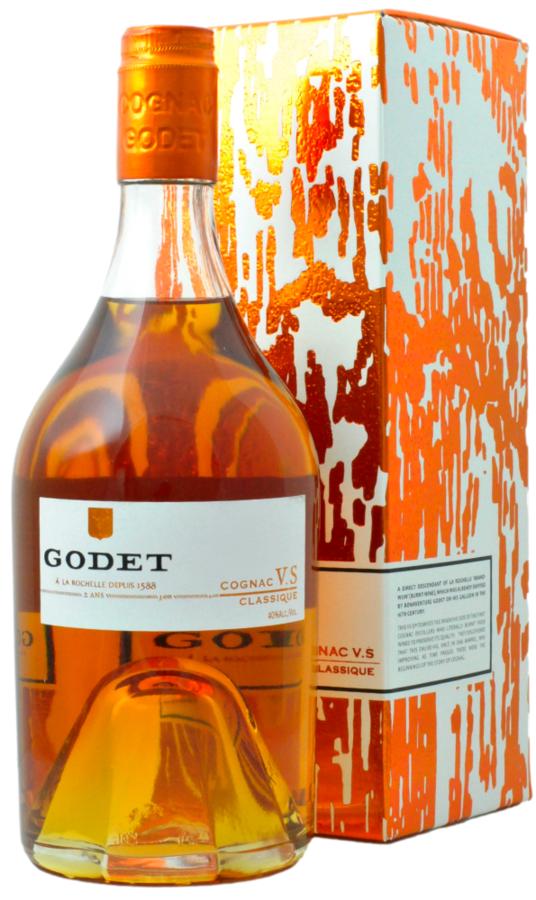 Godet VS Classique Cognac 40% 0,7 l