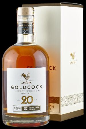 Goldcock Single Malt 20YO 49,2% 0,7L (karton)
