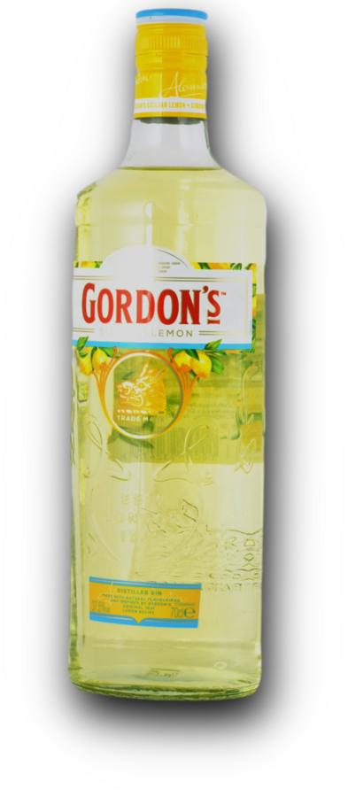 Gordon's Sicilian Lemon 37,5% 0,7 l – citronový gin