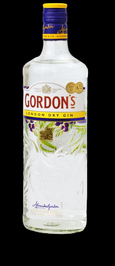 Gordon´s London Dry Gin 37,5% 0,7L (holá láhev)