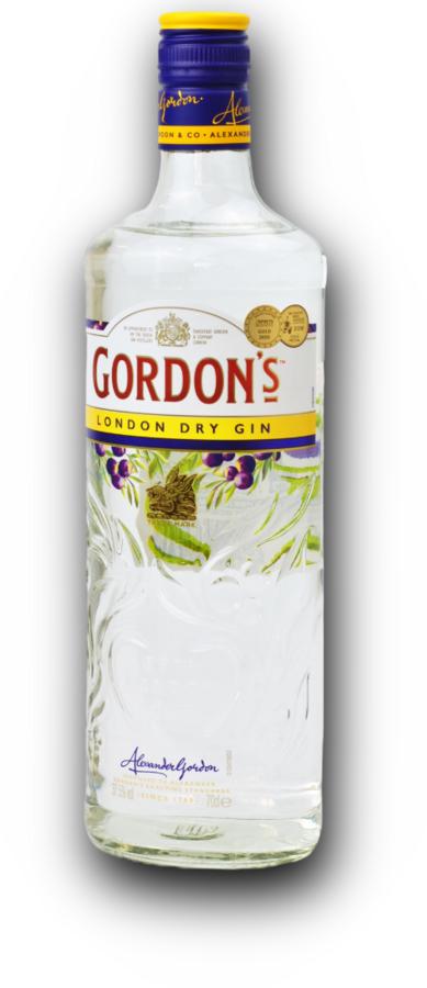Gordon's London Dry Gin 37,5% 0,7l – klasický britský gin