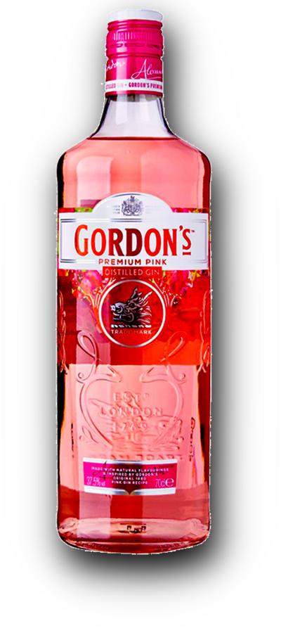 Gordon's Premium Pink Gin 37,5% 0,7l – ovocný gin