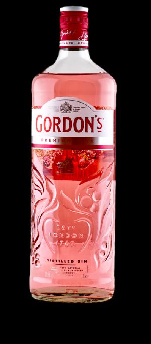 Gordon's Premium Pink 37,5% 1L (holá láhev)