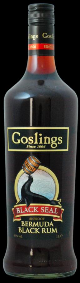 Gosling's Black Seal 40% 1,0L (holá láhev)