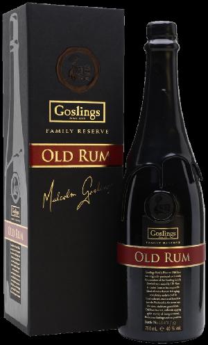 Gosling's Family Reserve Bermuda 40% 0,7 l (dárkové balení kazeta)