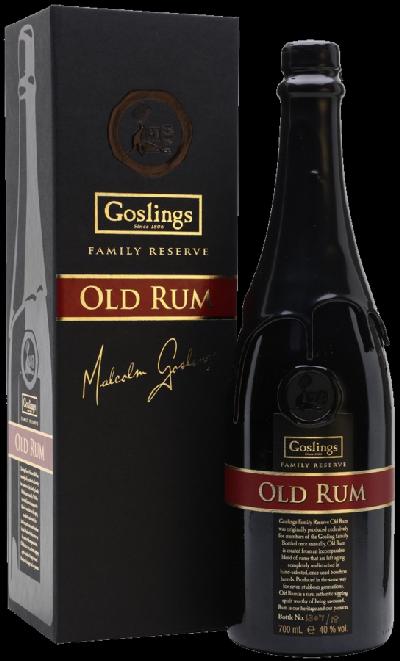 Gosling's Family Reserve Bermuda 40% 0,7 l (dárkové balení kazeta)