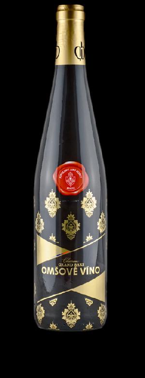 Grand Bari Omšové Víno 2023 Sladké CHOP 10% 0,75L (holá láhev)