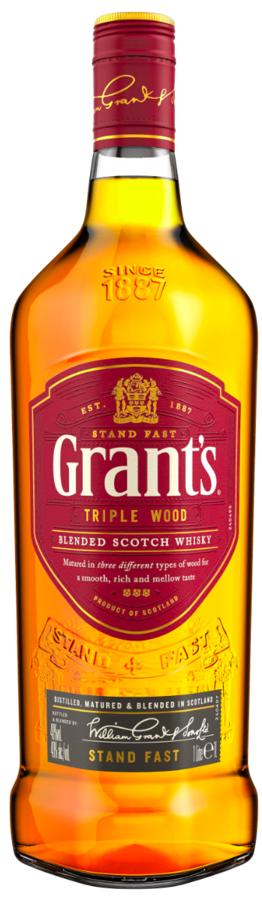 Grant's Family Reserve 40% 1l – skotská blended whisky