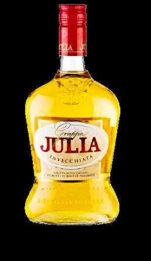 Grappa Julia Invecchiata 40% 0,7l (holá láhev)