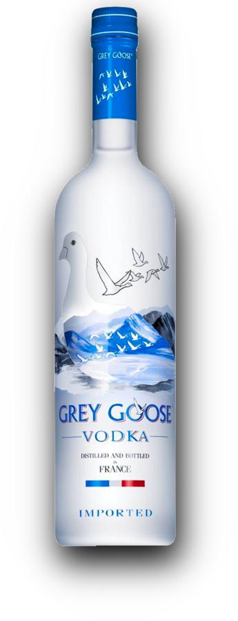 Grey Goose Vodka 40% 1 l (holá láhev)