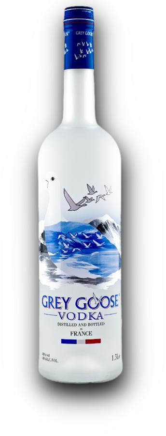 Grey Goose 40% 1,5L – prémiová francouzská vodka