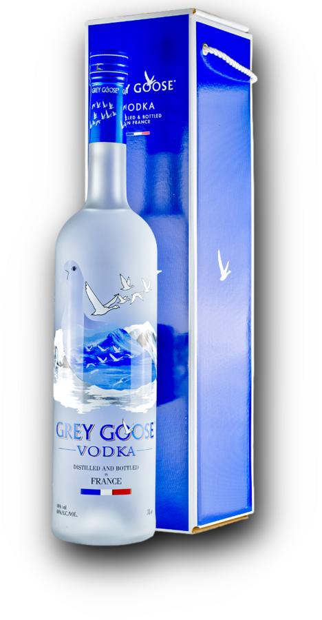 Grey Goose 40% 3,0L – prémiová francouzská vodka (karton)