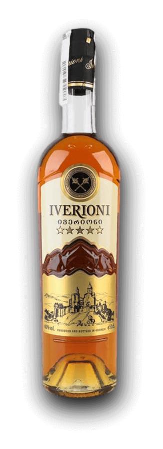 Iverioni 5* 40% 0,5L (holá láhev)