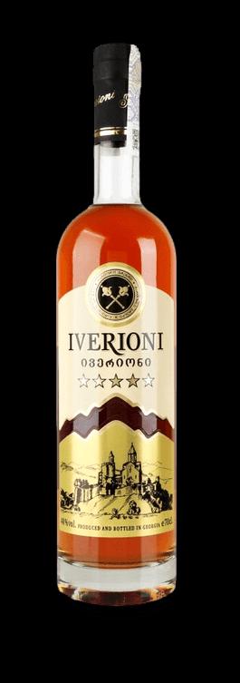 Hard Drink Iverioni 5* 40% 0,7L (holá láhev)