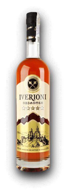 Hard Drink Iverioni 5* 40% 0,7L (holá láhev)