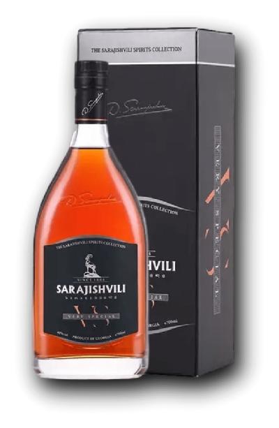 Sarajishvili VS 40% 0,7L (karton)