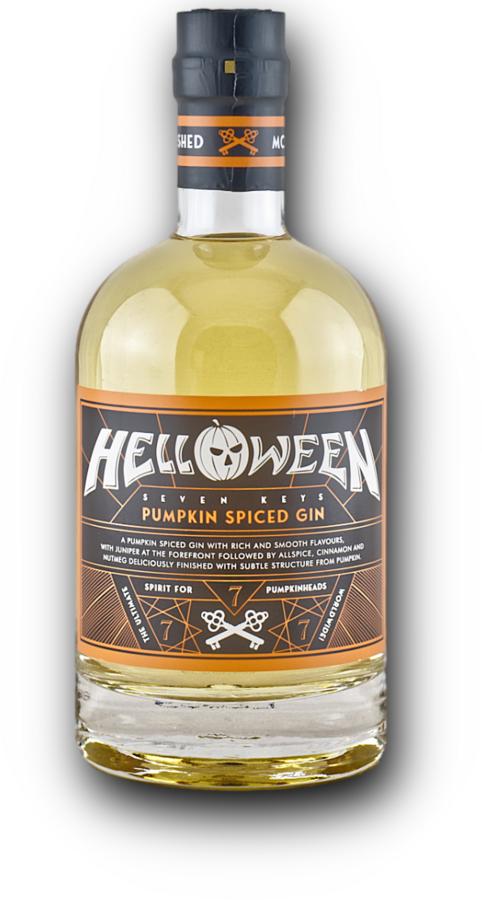 Helloween Pumpkin Spiced Gin 40% 0,7L – dýňový gin