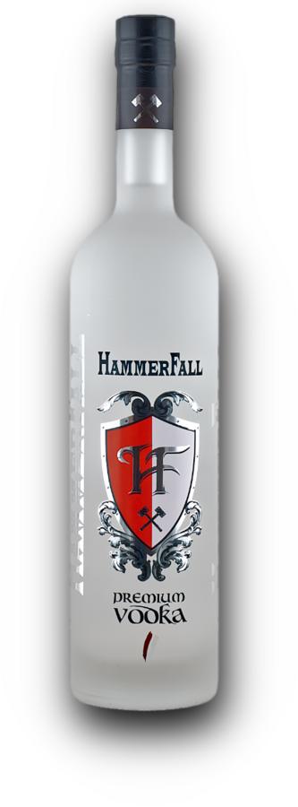 HammerFall Premium Vodka 40% 0,7L (holá láhev)