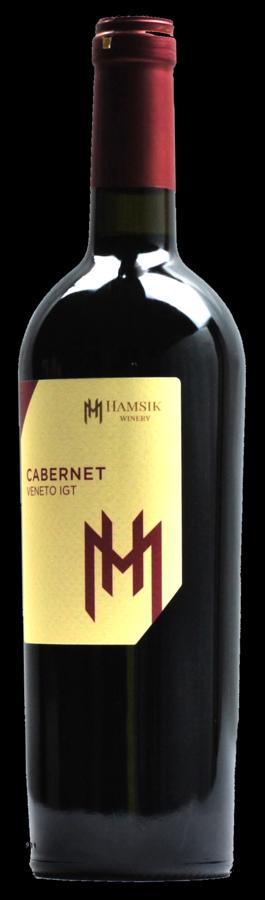 Hamsik Cabernet Veneto IGT suché 12% 0,75L (holá láhev)