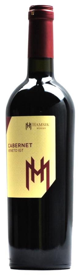 Hamsik Cabernet Veneto IGT suché 12% 0,75L (holá láhev)