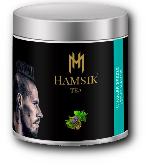 Hamsik Čaj Letní vánek 23,8 g (dóza)